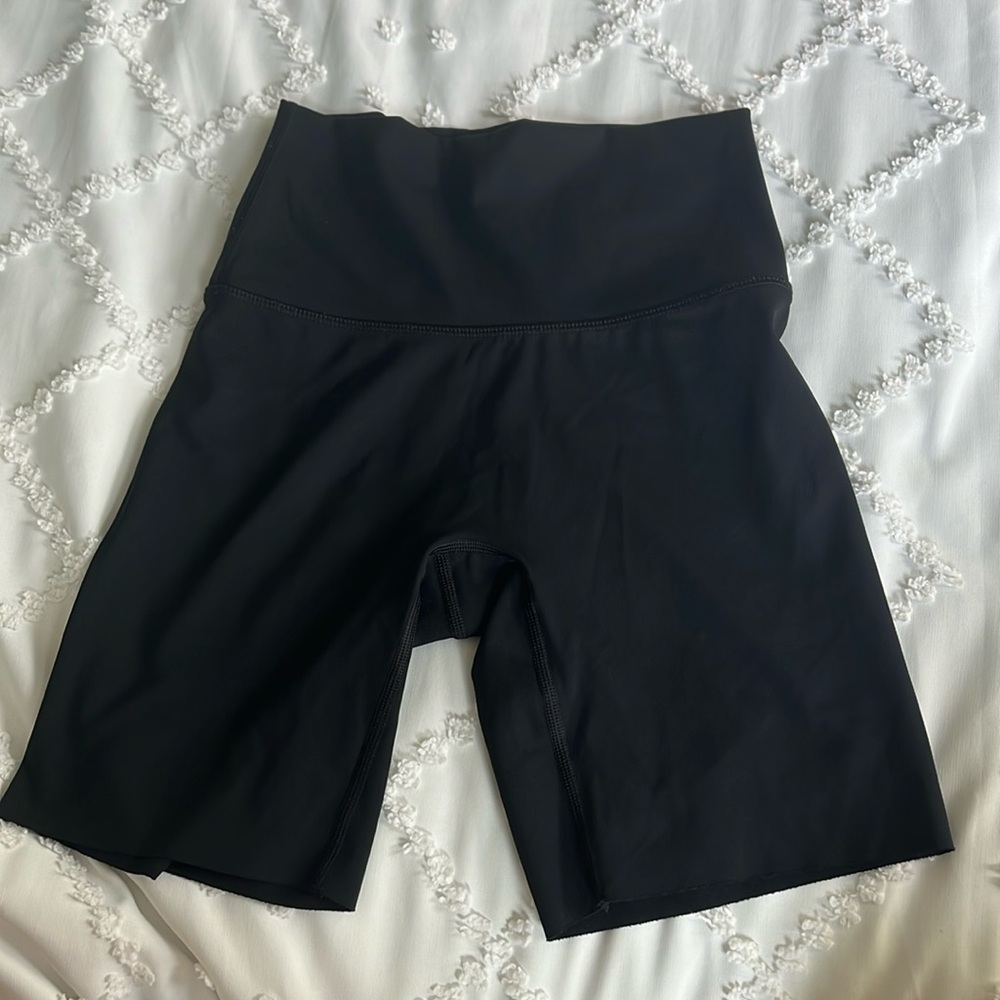 Offline high rise bike shorts